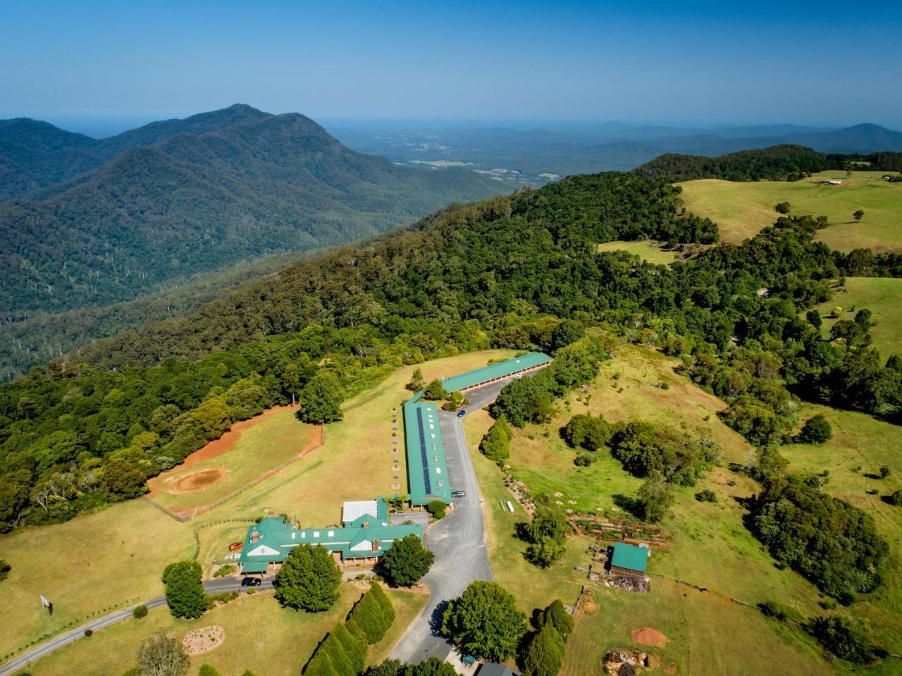 Lookout Mountain Retreat Motel Dorrigo Kültér fotó